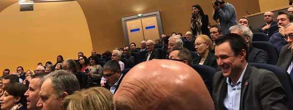 #Lyon - Grand débat avec des entrepreneurs