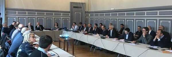 #Préfecture AURA - Réunion sur l'mélioration des mobilités entre Lyon et Saint-Etienne