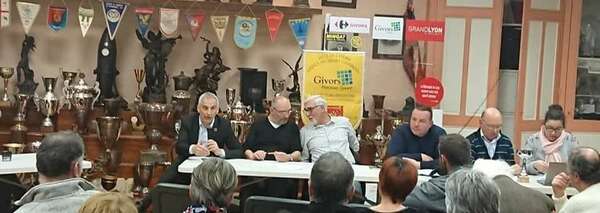 #Givors - Assemblée générale des Sauveteurs de Givors