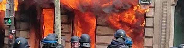 #Violences à Paris - Inadmissible !