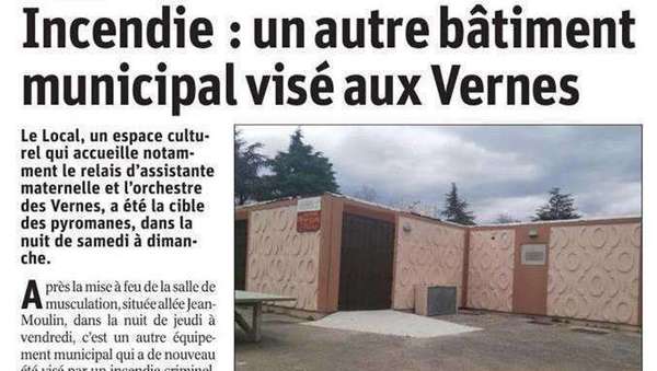 #Givors - Inquiétude face aux incendies dans le quartier des Vernes