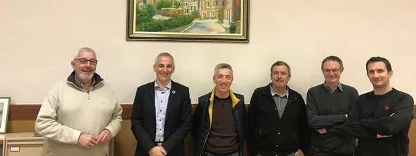 #Saint-André-la-Côte - Rencontre avec le Maire et les adjoints de la commune