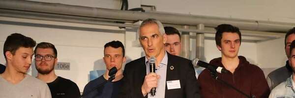 #Givors - Inauguration de la Plateforme 3PE au Lycée Aragon-Picasso