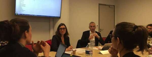 #Qualité de l'Air - Réunion au Bureau du Ministère de la Transition Écologique et Solidaire