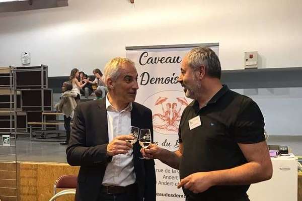 #Ternay - Rencontre avec des producteurs locaux au salon des vins