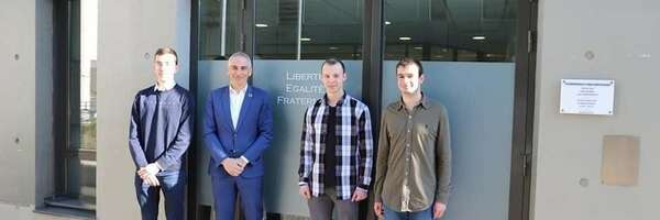 #Enseignement supérieur - Accueil d'une délégation d'étudiants en faculté de Droit