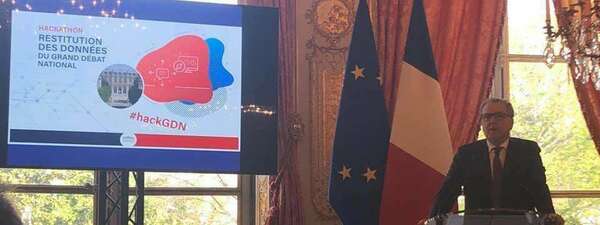 #Grand débat national - Analyse des contributions à l'Assemblée Nationale