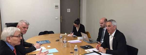 #Loi d'Orientation des Mobilités - Poursuite des auditions : union routière de France et avec les organismes de contrôle des véhicules à moteurs.