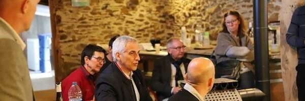 #Sainte-Catherine - Journée dédiée aux échanges de terrain avec les agriculteurs de la commune