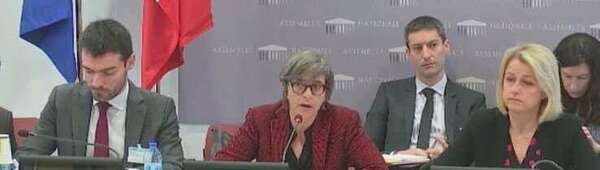 #Commission Développement durable et aménagement du territoire - Questions à Catherine Guillouard, PDG de la RATP