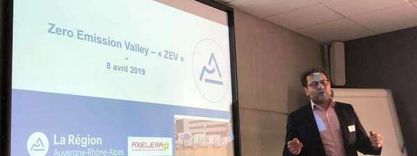 #Rhône - Réunion avec le pôle Axelera