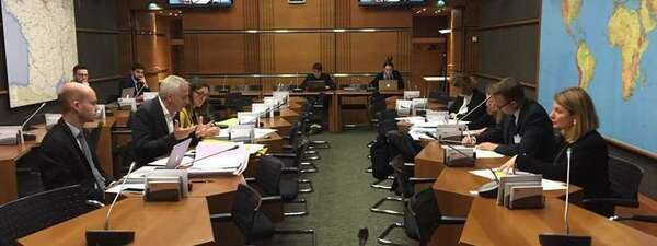 #Loi d'Orientation des Mobilités - Audition des Syndicats, de la Ville de Paris et de la CNIL