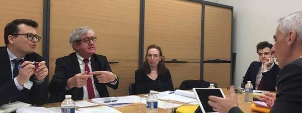 #Loi d'Orientation des Mobilités - Audition sur les questions du vélo, du forfait mobilité, des zones à faibles émissions