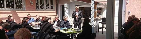 #Loire-sur-Rhône - Déjeuner des partenaires entreprises du RCPO