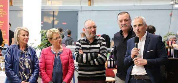 #Givors - Inauguration Salon Vins et Terroir du SOG Rugby