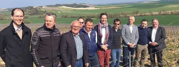 #Glyphosate - Bilan des deux jours de visites en région Grand Est