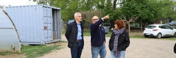 #Grigny - Rencontre aux Potagers du Garon