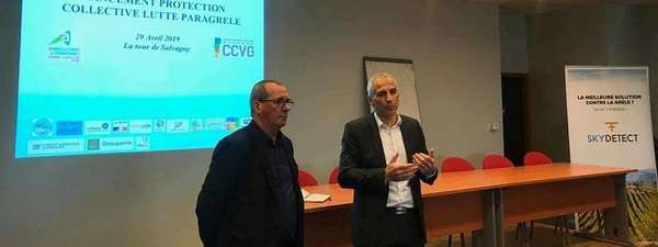 #Chambre d'Agriculture - Lancement du système de protection collective contre la grêle