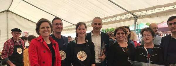 #Condrieu - Fête de la Rigotte et du vin