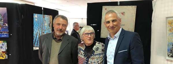 #Chabanière - Vernissage exposition "Les Arts au Soleil"