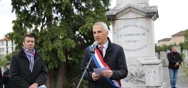 #Grigny - Cérémonie commémorative du 8 mai 1945