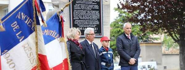 #Givors - Cérémonie commémorative du 8 mai 1945