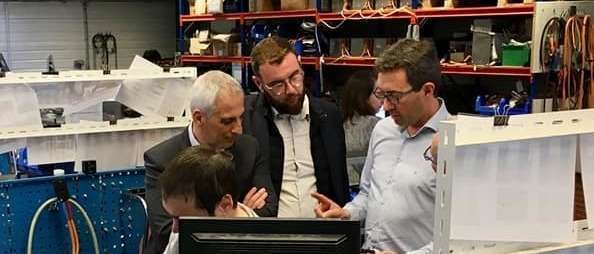 #Batterie de Stockage Electrique - Visite de l'entreprise E4V