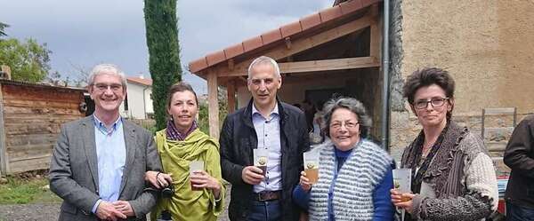 #Orliénas - Inauguration de la micro-brasserie "La Chénou"