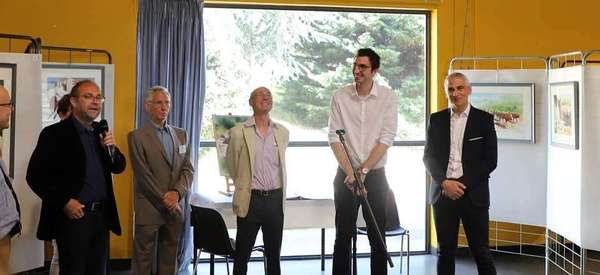 #Grigny - Vernissage de l'exposition des peintres de l'Amicale laïque