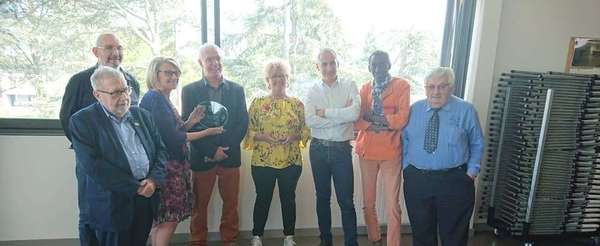 #Givors - Remise de récompenses au Comité régional des Médaillés Jeunesse et Sport