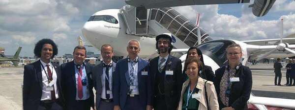 #Aéronautique - Visite du Salon du Bourget