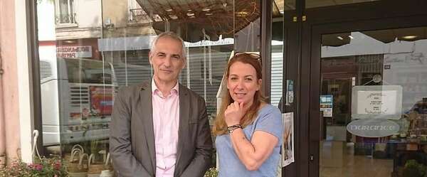 #Givors - Rencontre avec les commerçants du centre ville