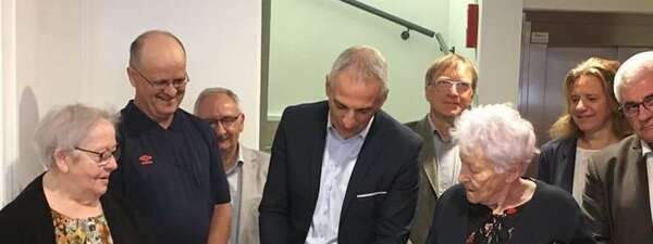 #Sainte-Catherine - Inauguration de la maison PMR