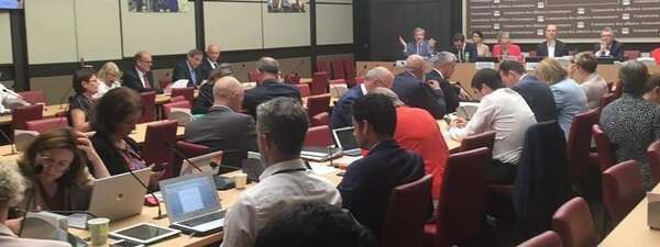 #Commission développement durable et aménagement du territoire - bilan de la mission d'information sur les freins à la transition énergetique.