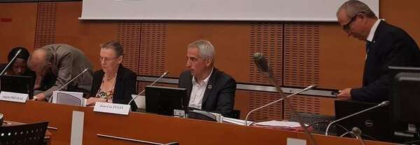 #Energies renouvelables - Audition avec l'office parlementaire d'évaluation des choix scientifiques et technologiques