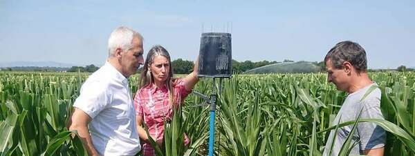 #Saint-Pierre-de-Chandieu - Rencontre avec des producteurs de céréales