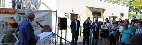 #Grigny - Inauguration des Ecoles Curie et Joliot-Curie