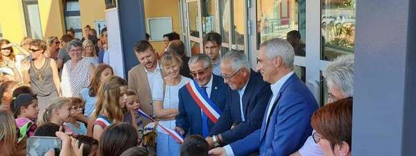 #Mions - Inauguration de l'Ecole Germain-Fumeux