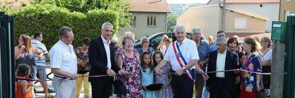 #Loire-sur-Rhône - Inauguration de l'Ecole Pierre Drevet