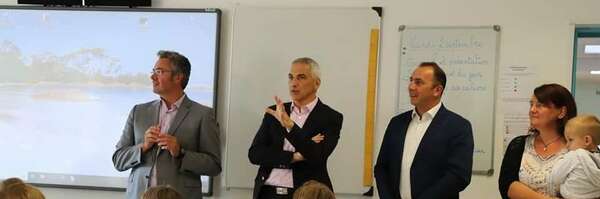 #Mornant - Rentrée des classes au groupe scolaire Le Petit Prince