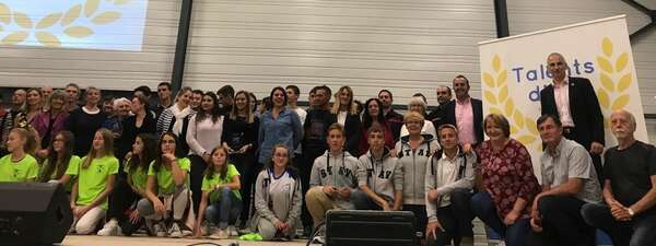 #Mornant - Cérémonie des Talents d'Or de la commune