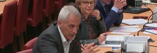 #Nombreux travaux à l'Assemblée Nationale