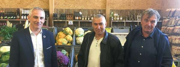 #Communay & Simandres - Rencontre Coordination Rurale & 1001 Fermes