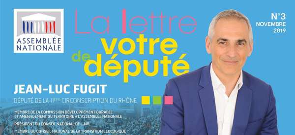 #Lettre de votre député 3 - Novembre 2019
