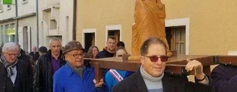 #Communay - Défilé de la Sainte-Barbe