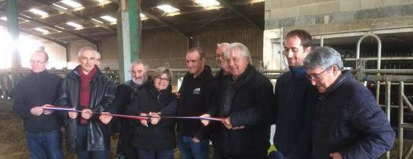 #Beauvallon - Débat Agriculture & visite d'un jeune exploitant