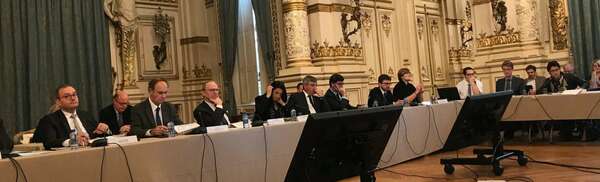 #Préfecture - Travaux mobilités Lyon/St-Etienne