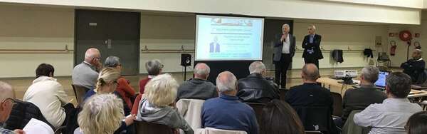 #Loire-sur-Rhône - Débats Retraite et Mobilités