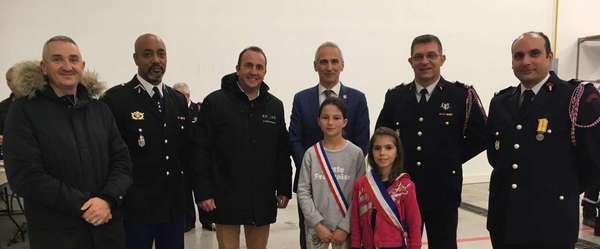 #Mornant - Sainte Barbe