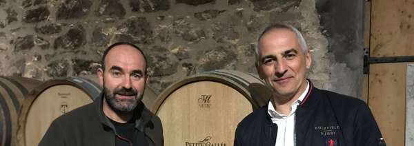 #Millery - Visite domaine Thollet